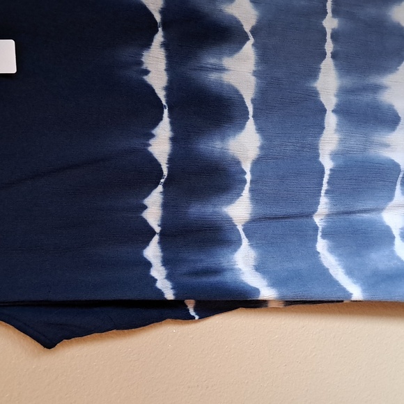 Pure Jill Dip Dyed Sleeveless Tie Tied Sundress Size Xl P - Picture 2 of 6